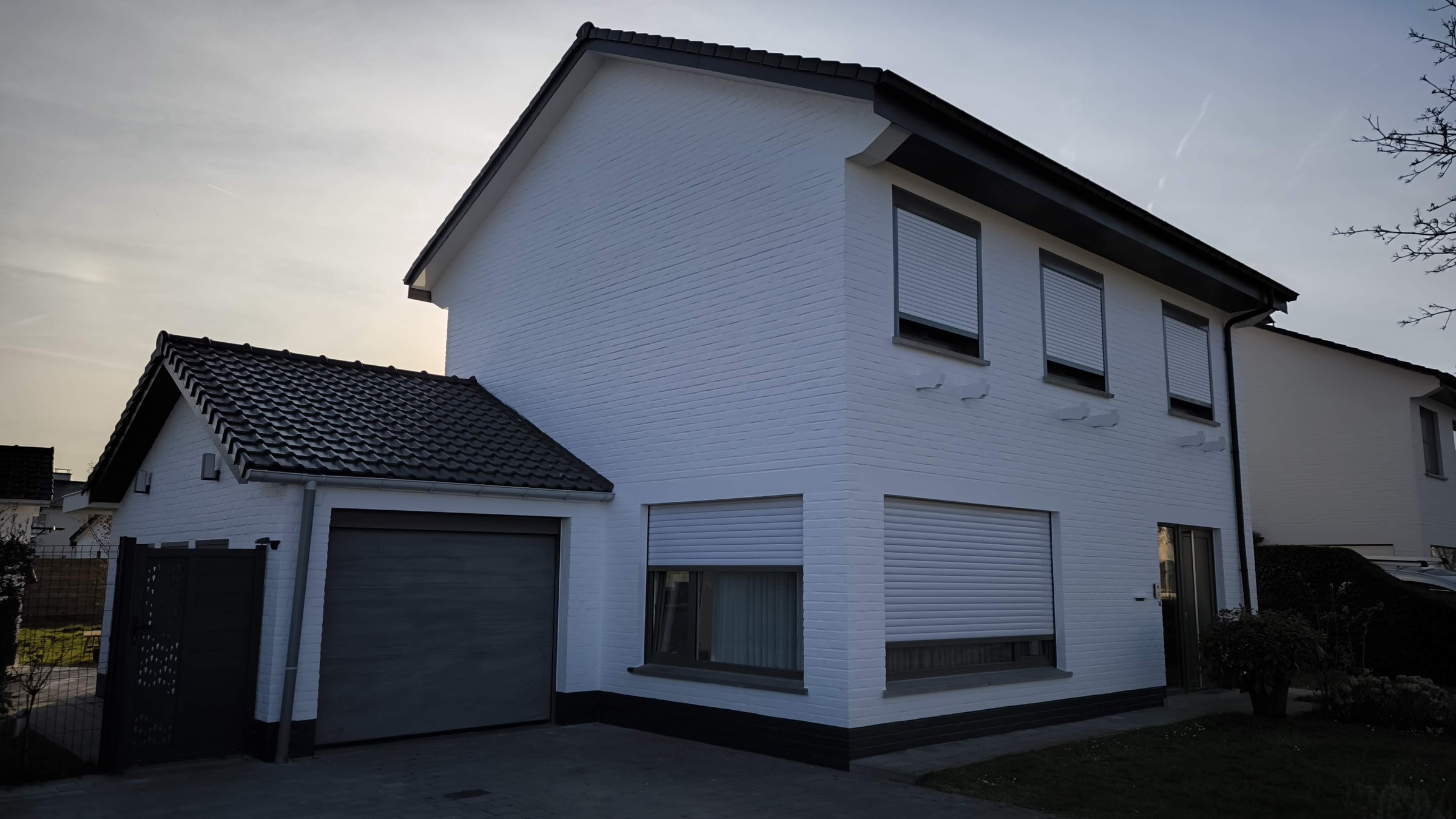 Façade CityPro rénovée après finition