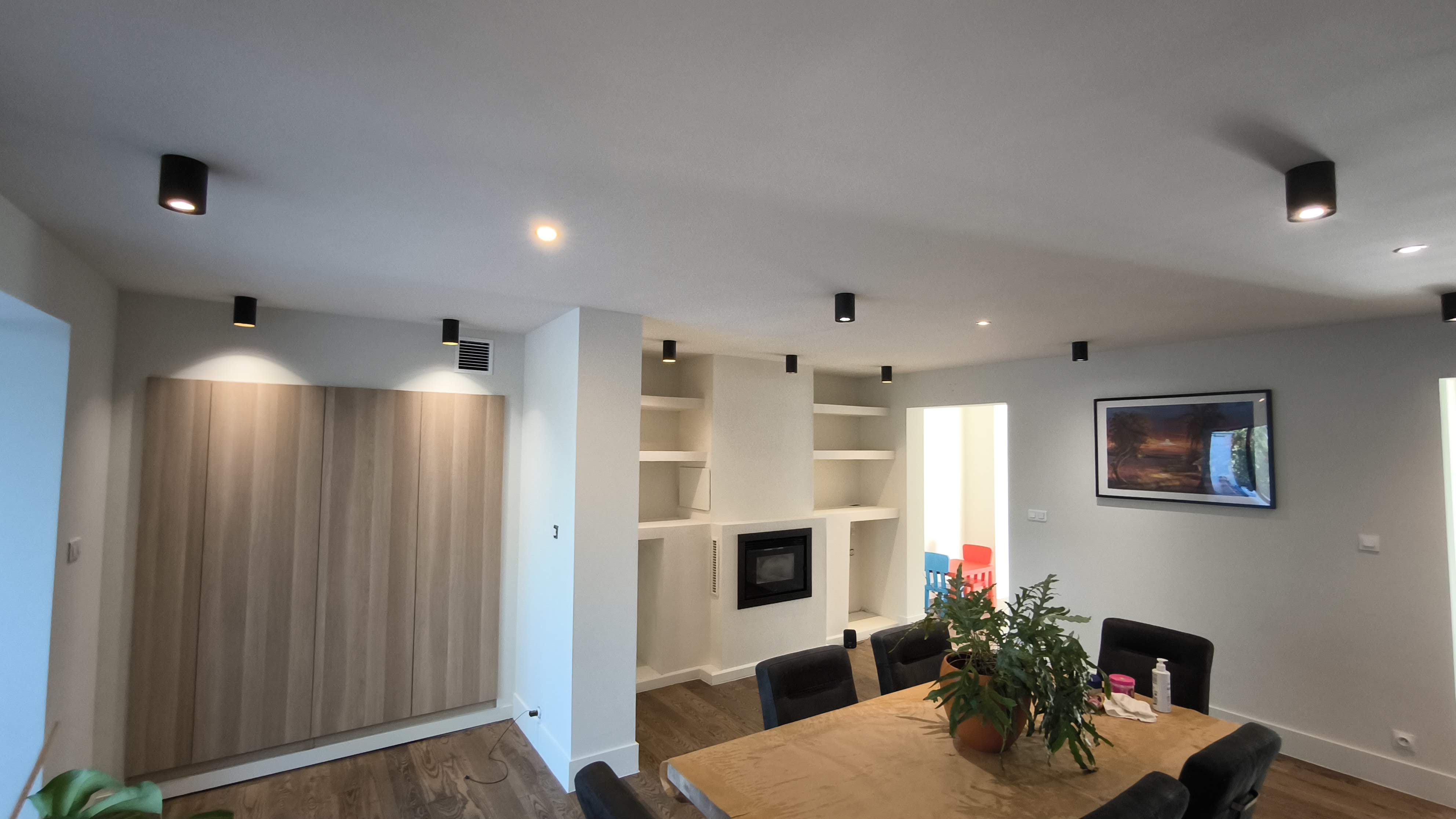 Espace de vie rénové par CityPro