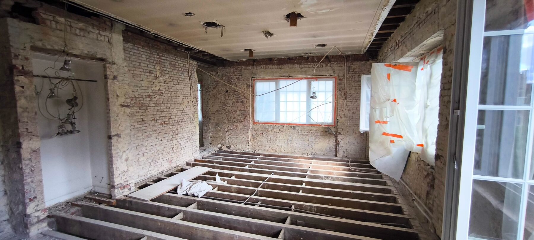Dépose et préparation sur un chantier CityPro