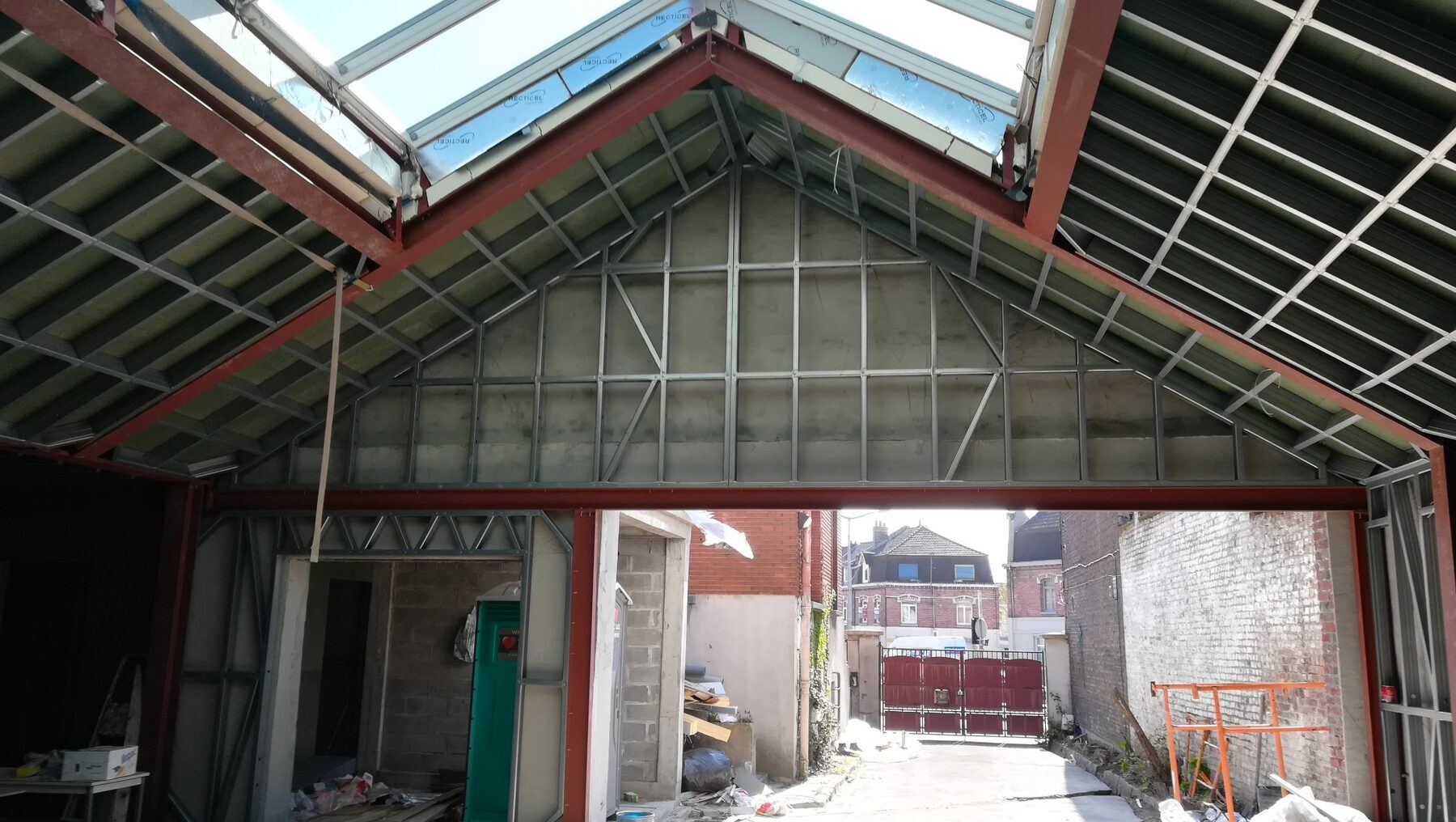 Structure et reprises techniques sur un chantier CityPro