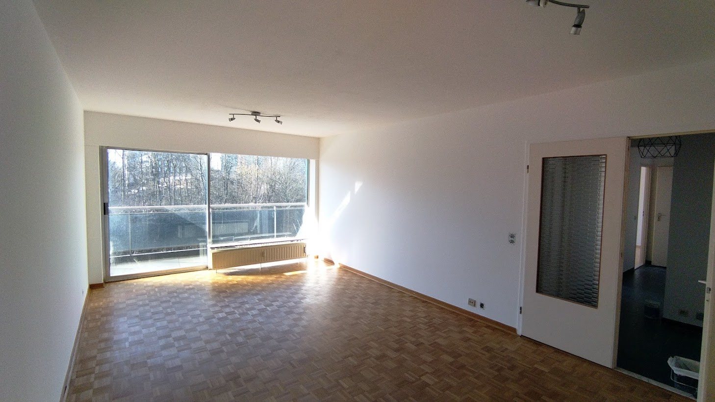 Parquet in a renovated CityPro space